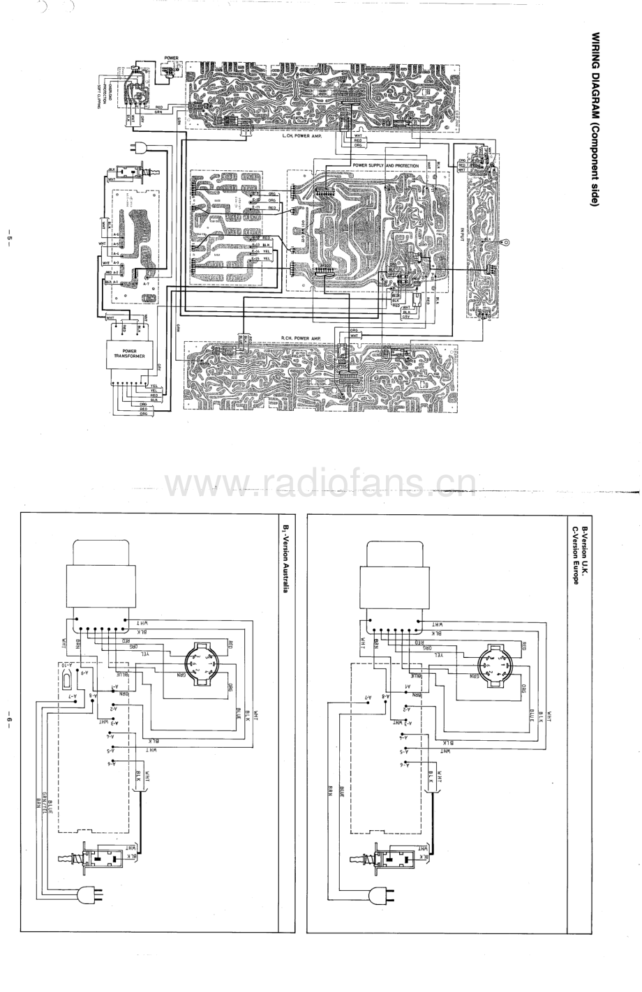 NAD-2200-pwr-sm 维修电路原理图.pdf_第3页