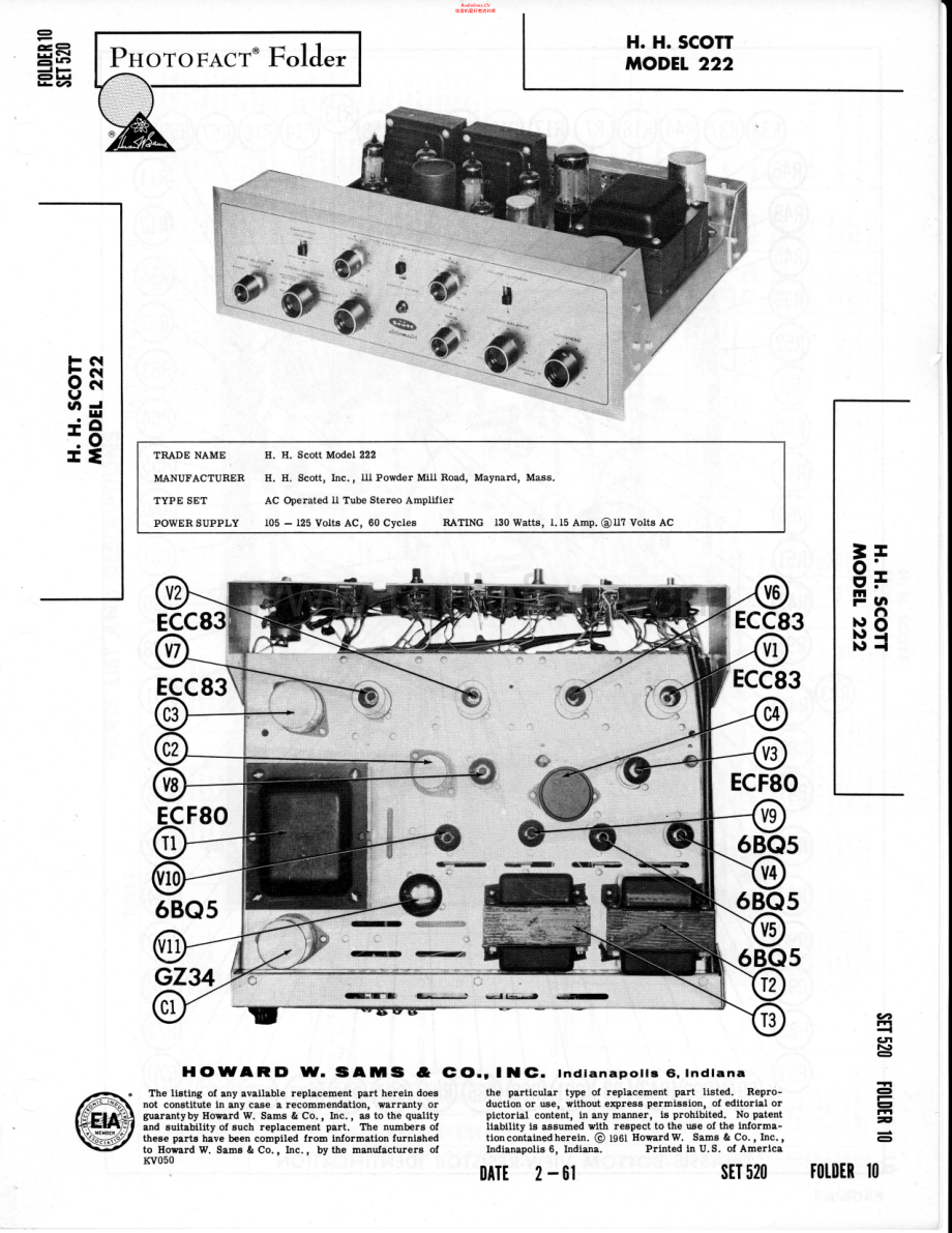 HHScott-222-int-sm 维修电路原理图.pdf_第1页