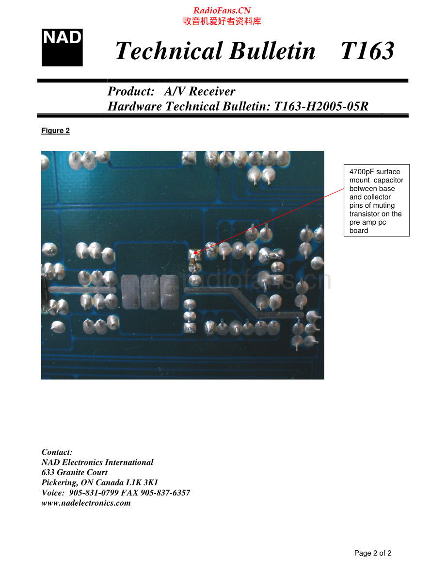 NAD-T163-pre-tb5 维修电路原理图.pdf_第2页