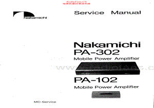 Nakamichi-PA102-pwr-sm 维修电路原理图.pdf