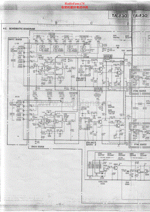 Sony-TAF30-int-sch 维修电路原理图.pdf
