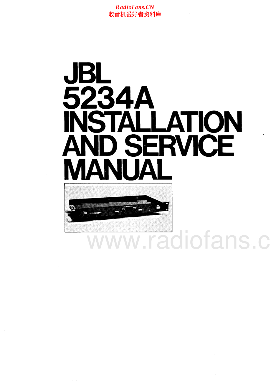 JBL-5234A-xo-sm 维修电路原理图.pdf_第1页