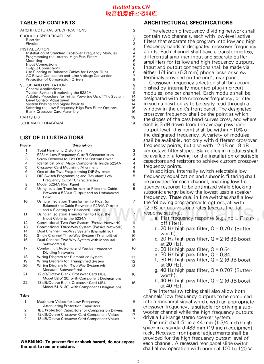 JBL-5234A-xo-sm 维修电路原理图.pdf_第2页