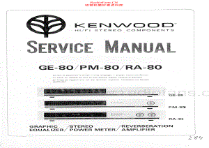 Kenwood-GE80-eq-sm 维修电路原理图.pdf