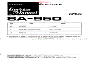 Pioneer-SA950-int-sm 维修电路原理图.pdf