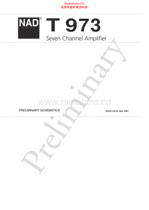 NAD-T973-pwr-schp1 维修电路原理图.pdf