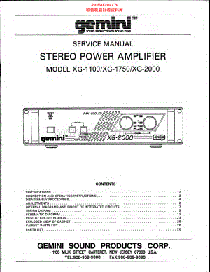 Gemini-XG1750-pwr-sm维修电路原理图.pdf