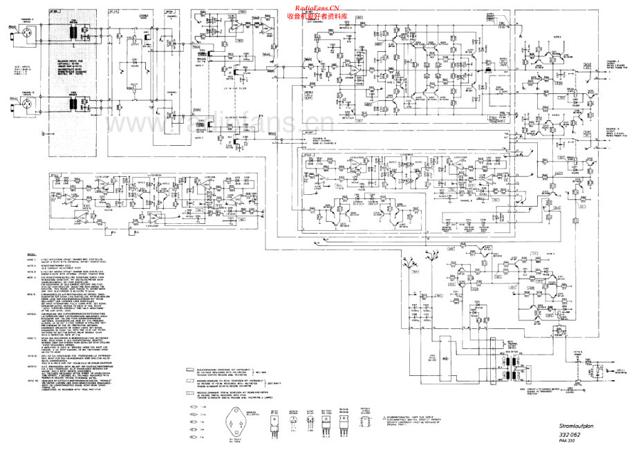 Dynacord-PAA330-pwr-sch维修电路原理图.pdf_第1页