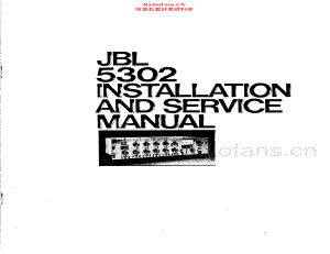 JBL-5302-mix-sm 维修电路原理图.pdf