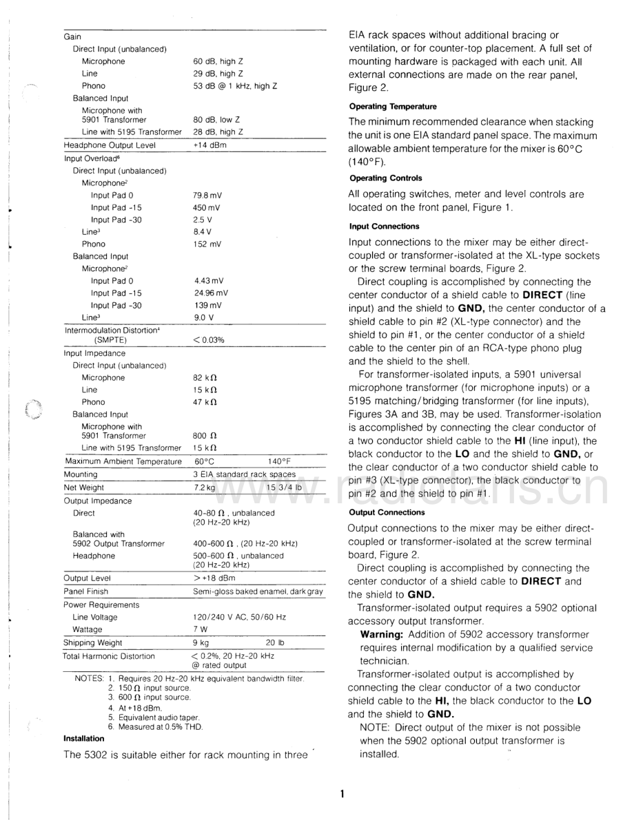 JBL-5302-mix-sm 维修电路原理图.pdf_第3页