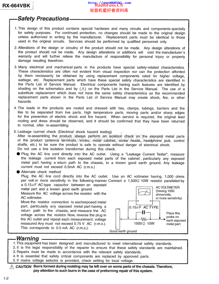 JVC-RX664VBK-avr-sm 维修电路原理图.pdf_第2页