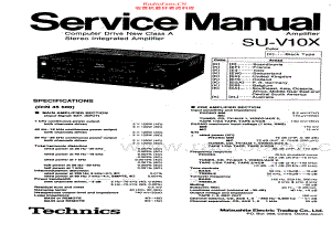 Technics-SUV10X-pwr-sm(1) 维修电路原理图.pdf