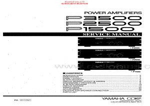 Yamaha-P3500-pwr-sm 维修电路原理图.pdf