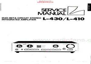 Luxman-L410-int-sm1 维修电路原理图.pdf
