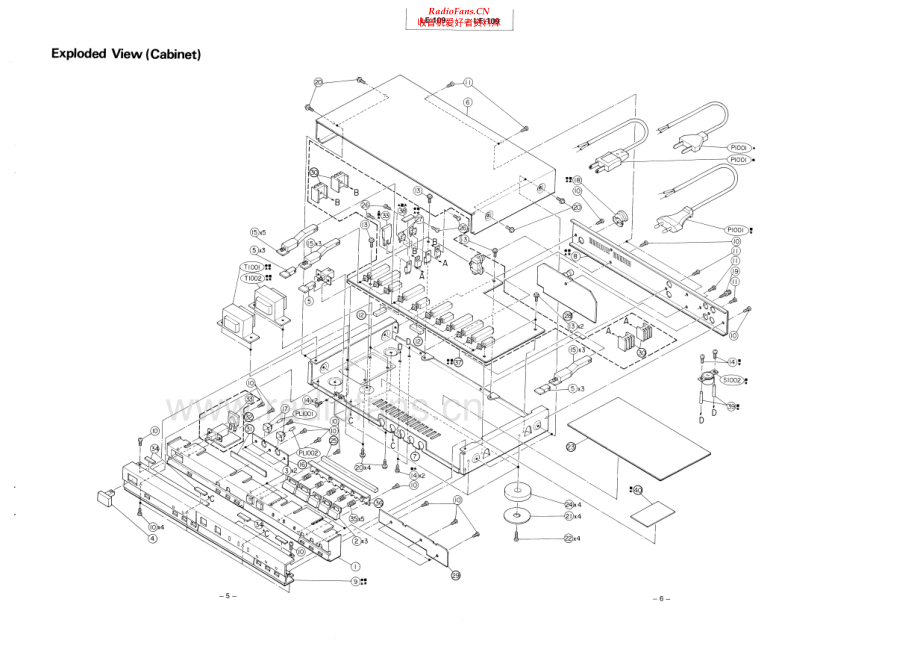 Luxman-LE109-riaa-sm 维修电路原理图.pdf_第2页