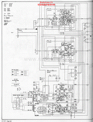 Technics-SE9200-pwr-sch 维修电路原理图.pdf