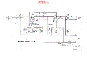 WesternElectric-WE132A-amp-sch 维修电路原理图.pdf