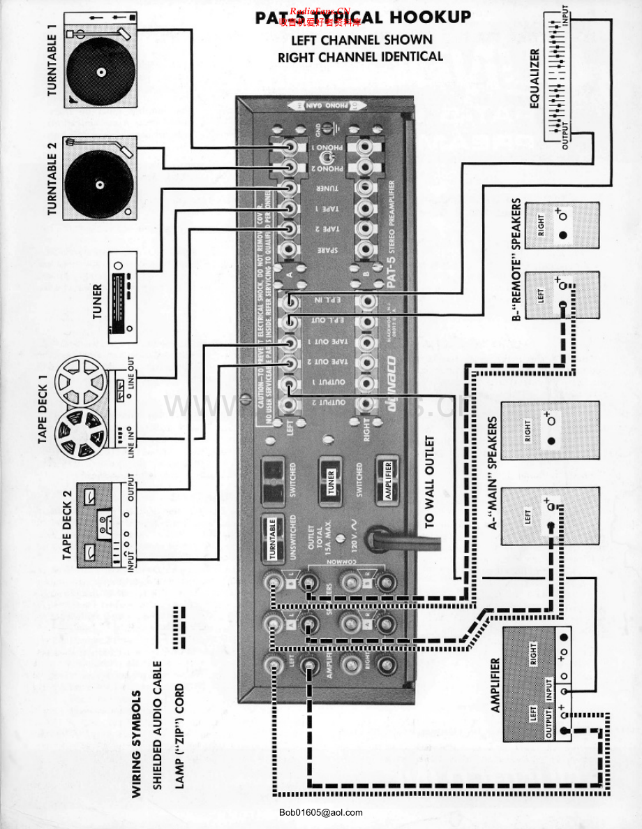 Dynaco-PAT5-pre-sm维修电路原理图.pdf_第2页