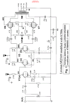 Luxman-MQ3600-pwr-sch1 维修电路原理图.pdf