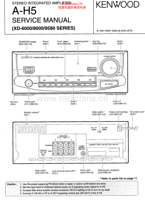 Kenwood-AH5-int-sm 维修电路原理图.pdf
