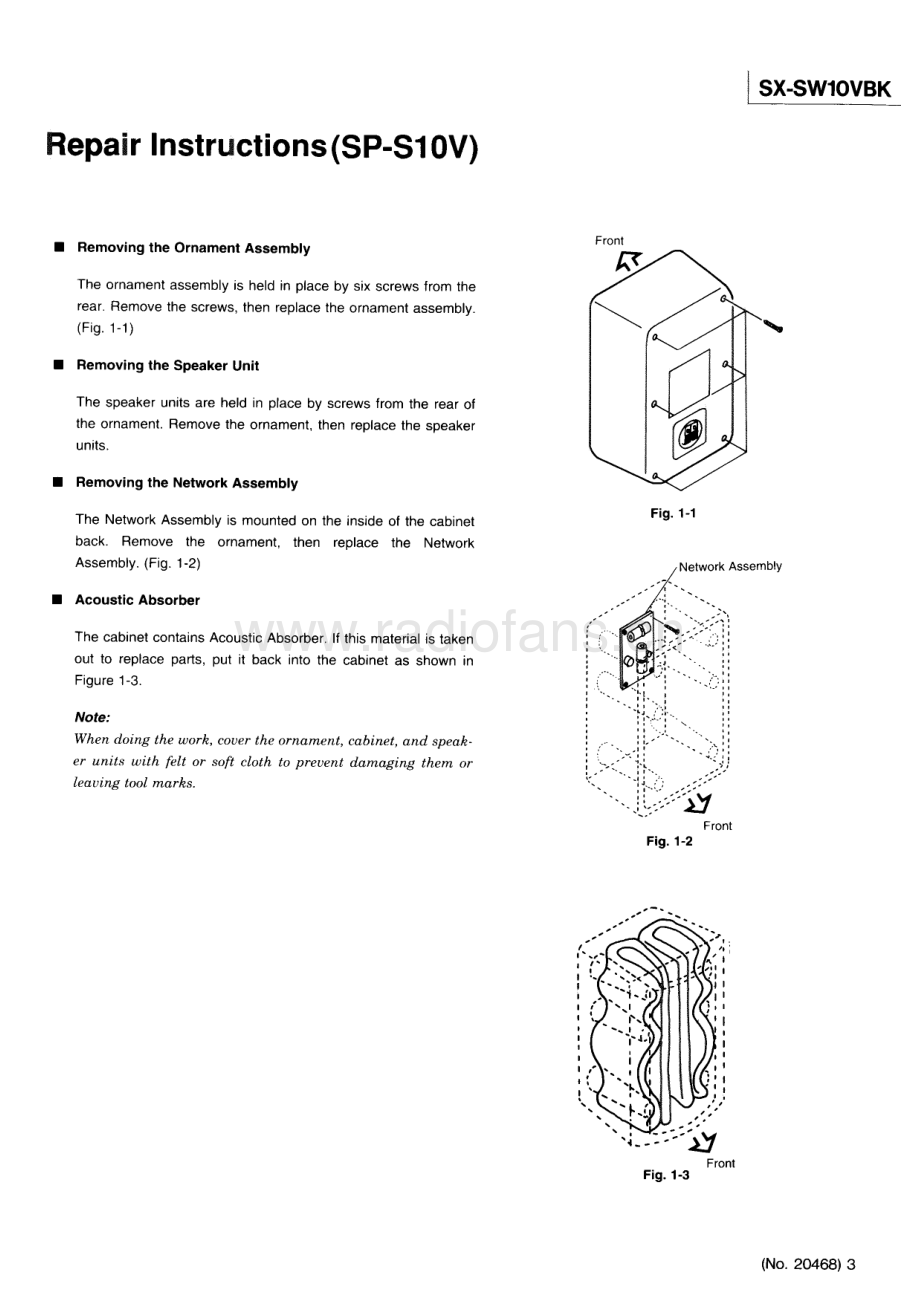 JVC-SPS10V-spk-sm 维修电路原理图.pdf_第3页