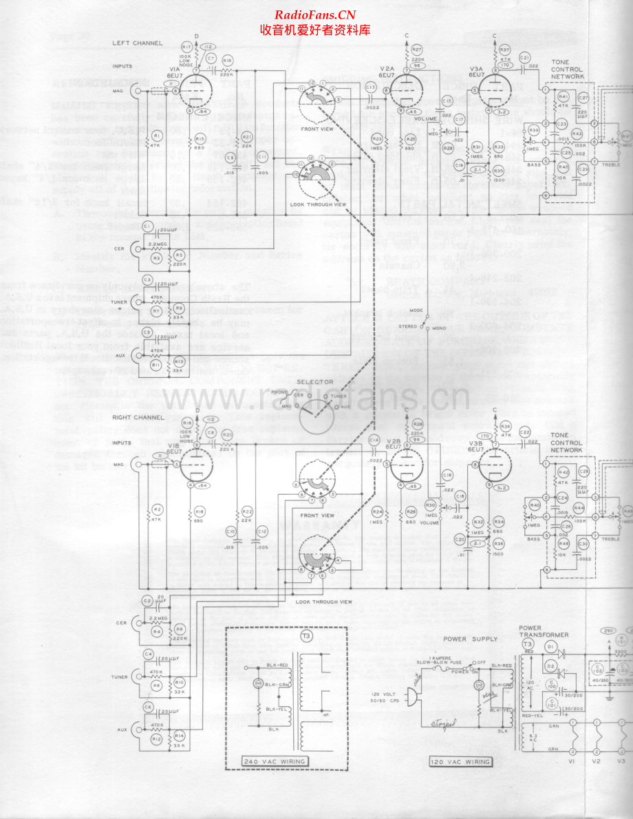 Heathkit-AA32-int-sch 维修电路原理图.pdf_第1页