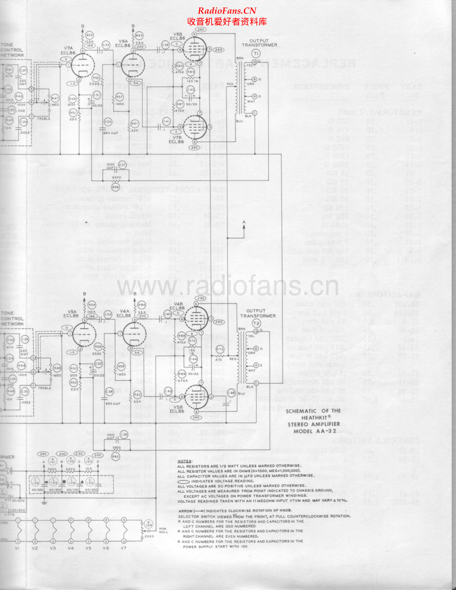 Heathkit-AA32-int-sch 维修电路原理图.pdf_第2页