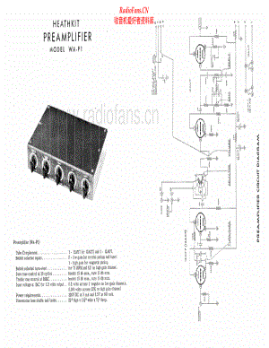 Heathkit-WAP1-int-sch 维修电路原理图.pdf