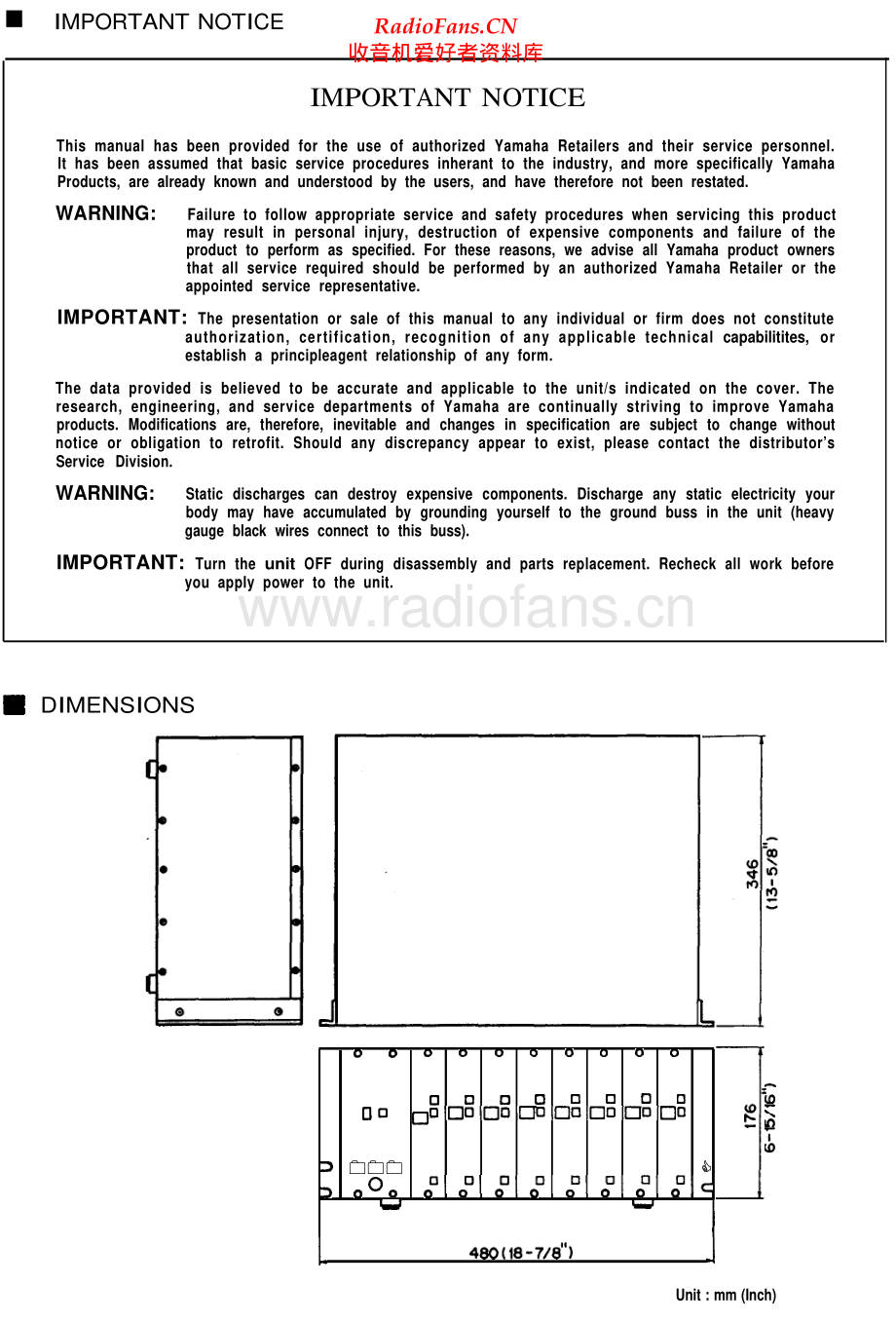 Yamaha-TX816-fmtg-sm(1) 维修电路原理图.pdf_第2页