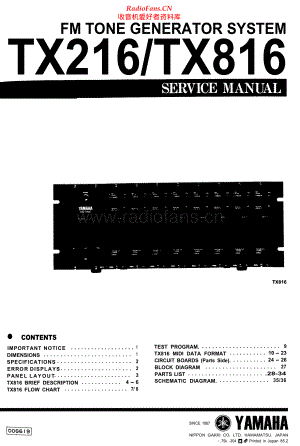 Yamaha-TX816-fmtg-sm(1) 维修电路原理图.pdf