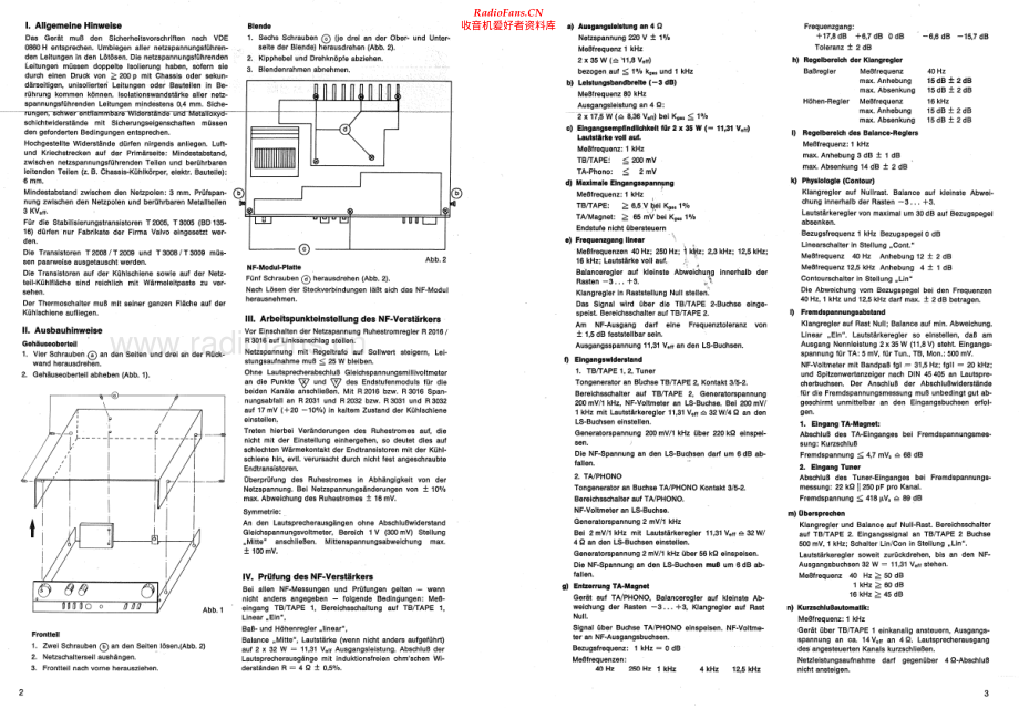 Grundig-V1000GB-int-sm维修电路原理图.pdf_第2页