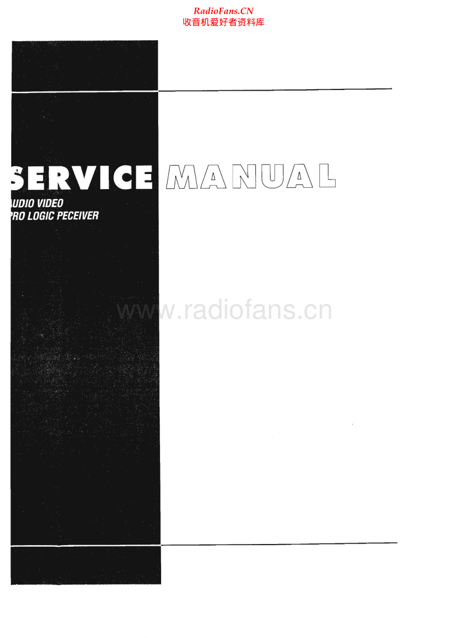 Sansui-RZ6100AV-avr-sm 维修电路原理图.pdf_第1页