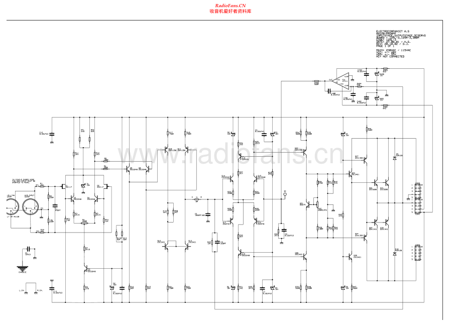 Electrocompaniet-AW120-pwr-sch维修电路原理图.pdf_第1页