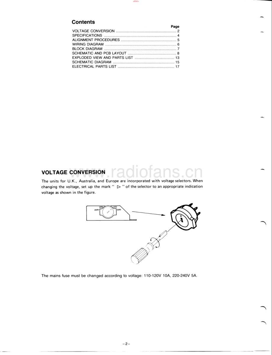 NAD-2600-pwr-sm 维修电路原理图.pdf_第2页