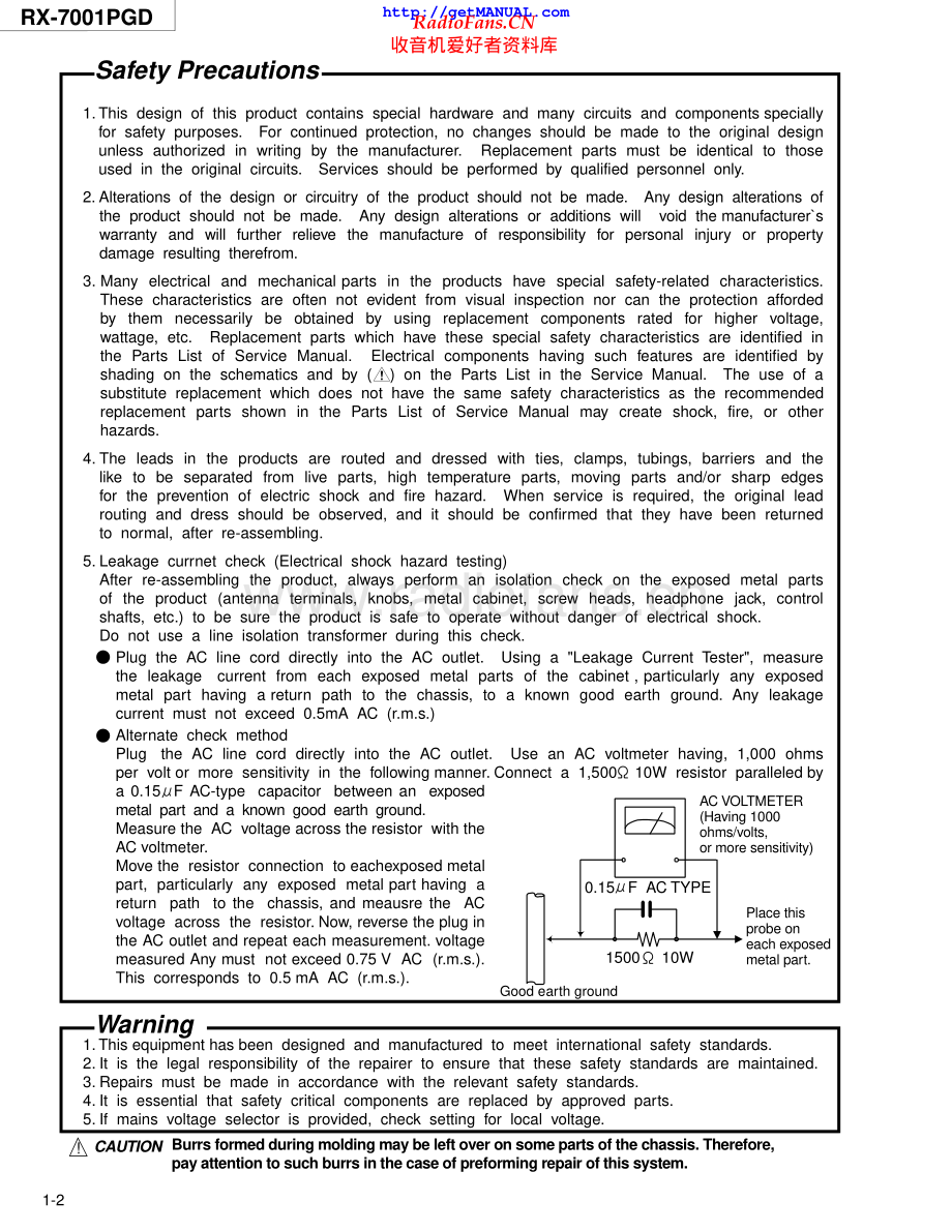 JVC-RX7001PGD-avr-sm 维修电路原理图.pdf_第2页