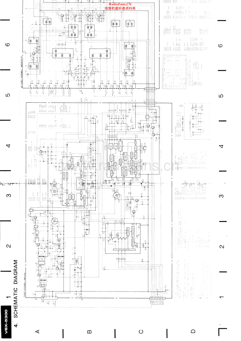 Pioneer-VSX5300-avr-sm 维修电路原理图.pdf_第1页