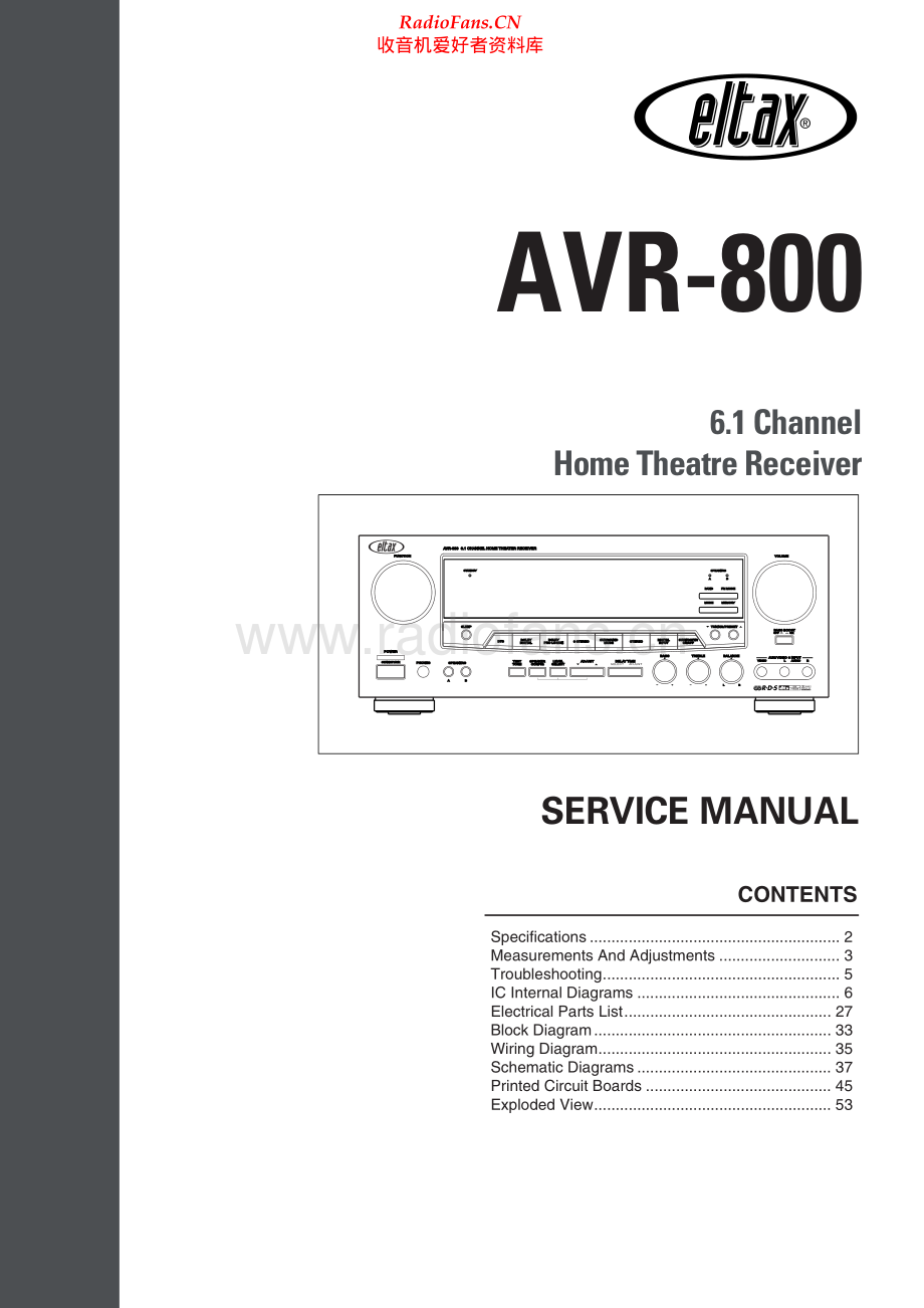 Eltax-AVR800-avr-sm维修电路原理图.pdf_第1页