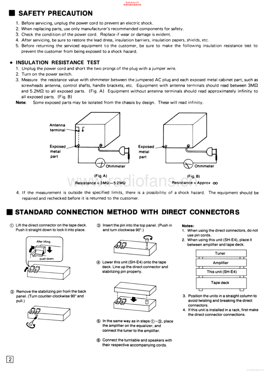 Technics-SHE4-eq-sm 维修电路原理图.pdf_第2页