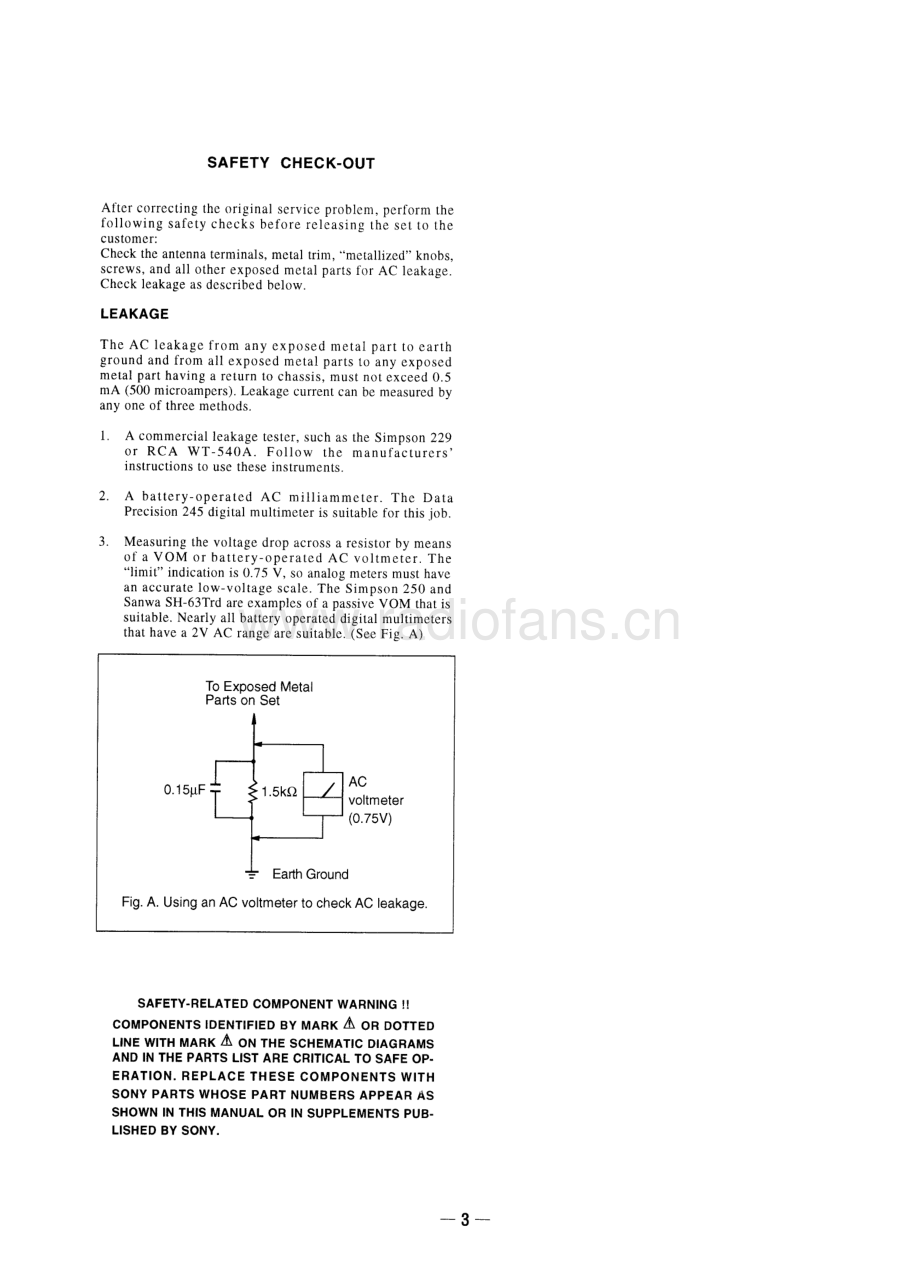 Sony-TAN90ES-pwr-sm 维修电路原理图.pdf_第3页