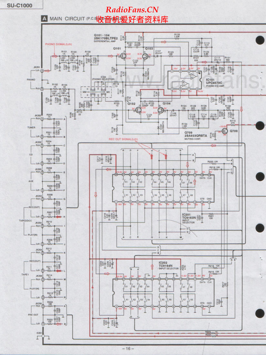 Technics-SUC1000-pre-sch(1) 维修电路原理图.pdf_第2页