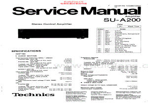 Technics-SUA200-pre-sm(1) 维修电路原理图.pdf