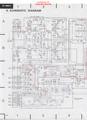 Pioneer-A88X-int-sch 维修电路原理图.pdf