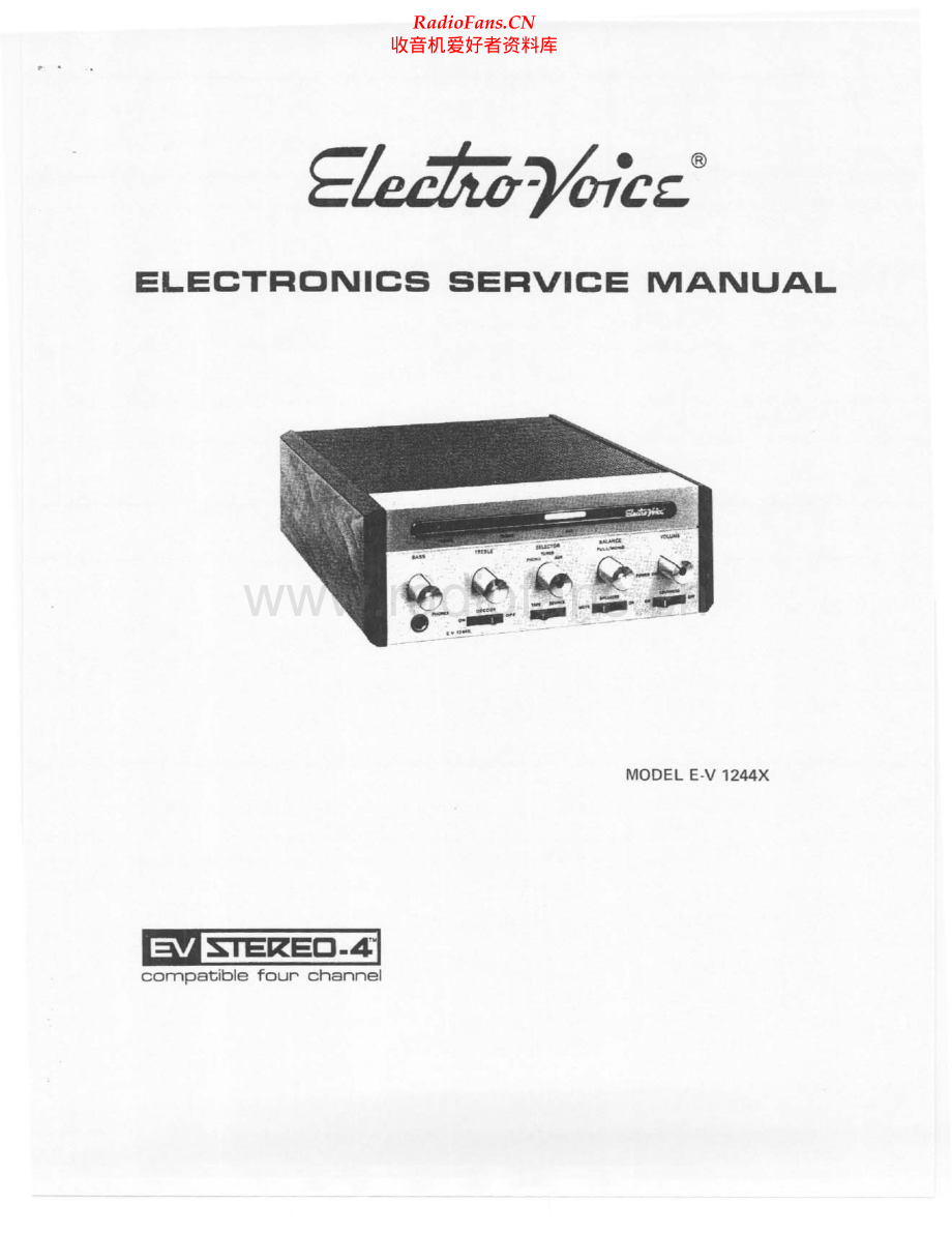 ElectroVoice-EV1144X-int-sm维修电路原理图.pdf_第1页