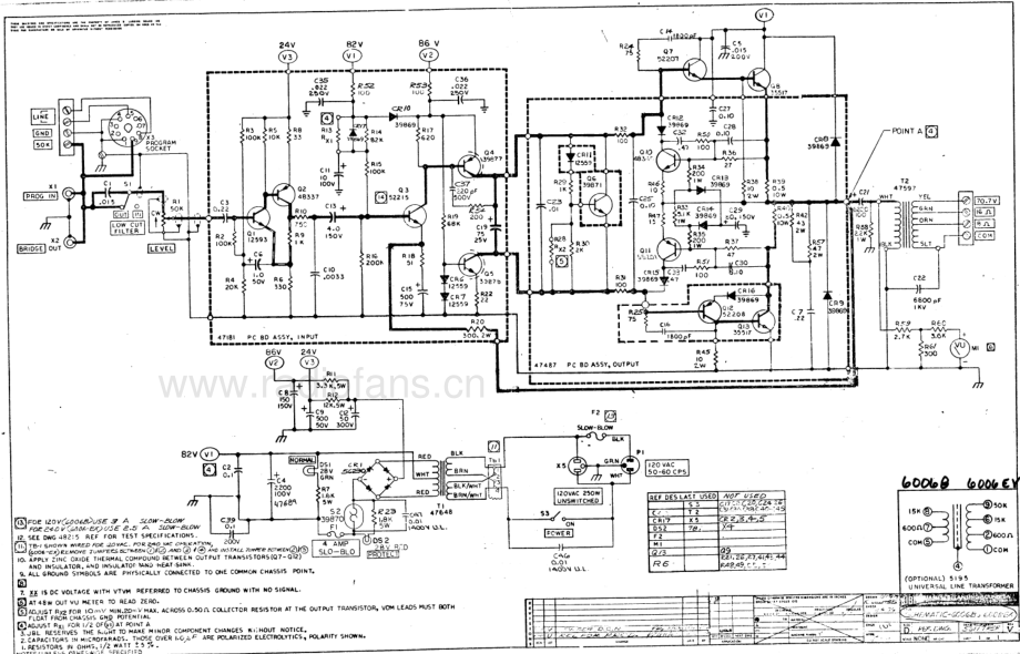 JBL-6006B-pwr-sch 维修电路原理图.pdf_第3页