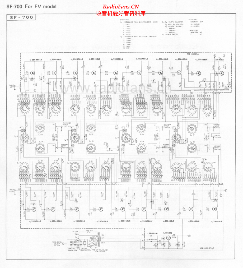 Pioneer-SF700-xo-sch 维修电路原理图.pdf_第2页