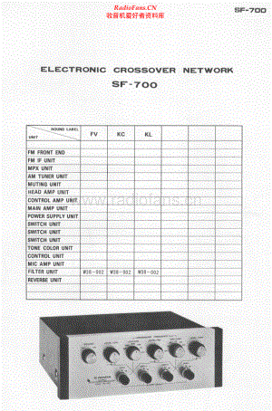 Pioneer-SF700-xo-sch 维修电路原理图.pdf