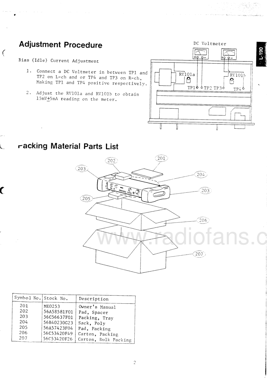 Luxman-L190A-int-sm 维修电路原理图.pdf_第3页