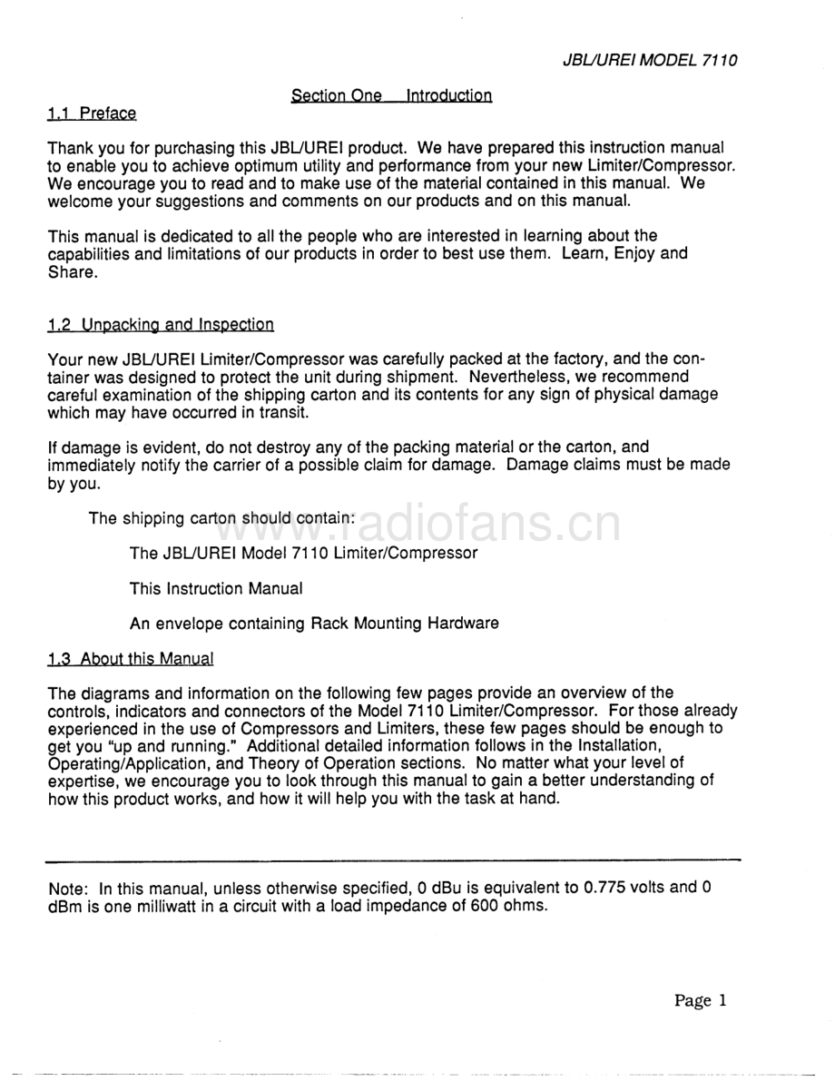 JBL-7110-lim-sm 维修电路原理图.pdf_第3页