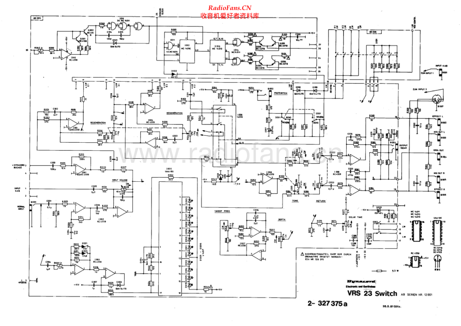 Dynacord-VRS23-sw-sch维修电路原理图.pdf_第1页