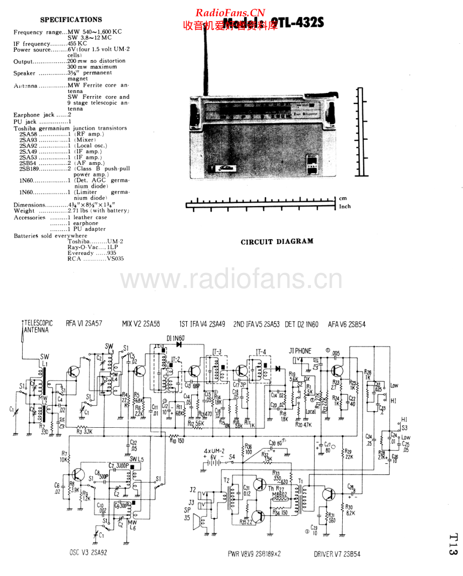 Toshiba-9TL432S-pr-sch 维修电路原理图.pdf_第1页